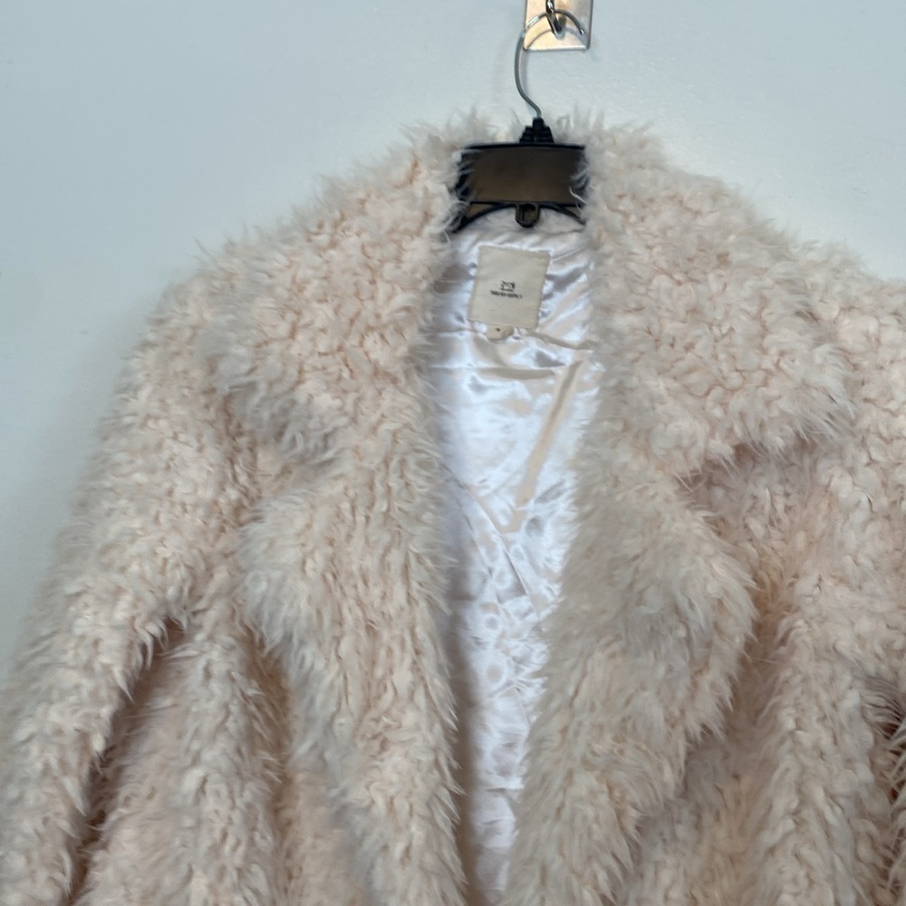 Thread Supply Open Front Sully Shearling Faux Fur… - image 6